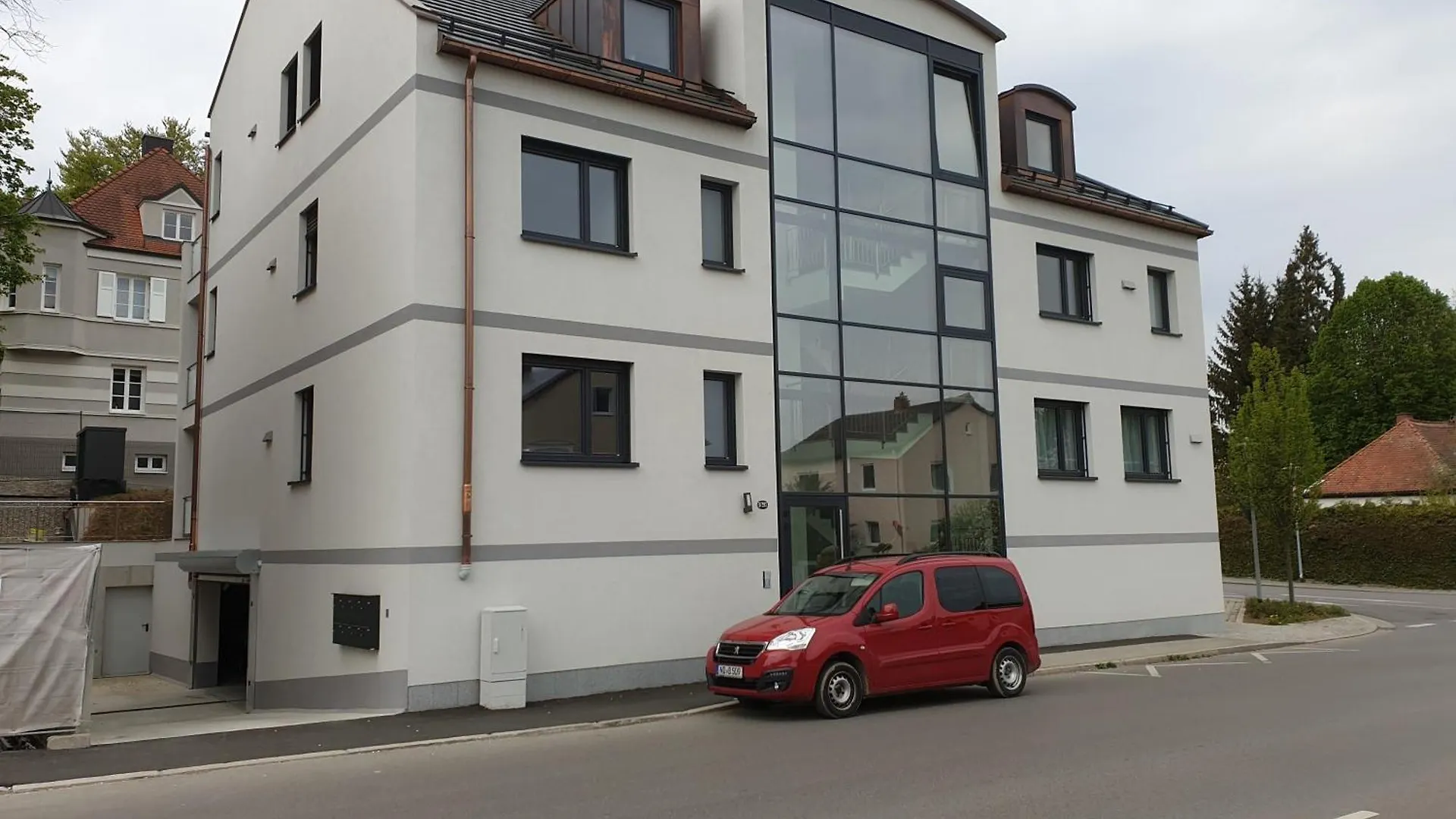 Ferienwohnung Kolpingstrasse Neuburg an Der Donau 0*,  Německo